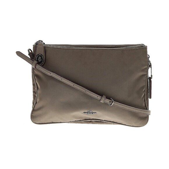 Coach Factory Gray Crossbody Bag - Picture 2 of 3